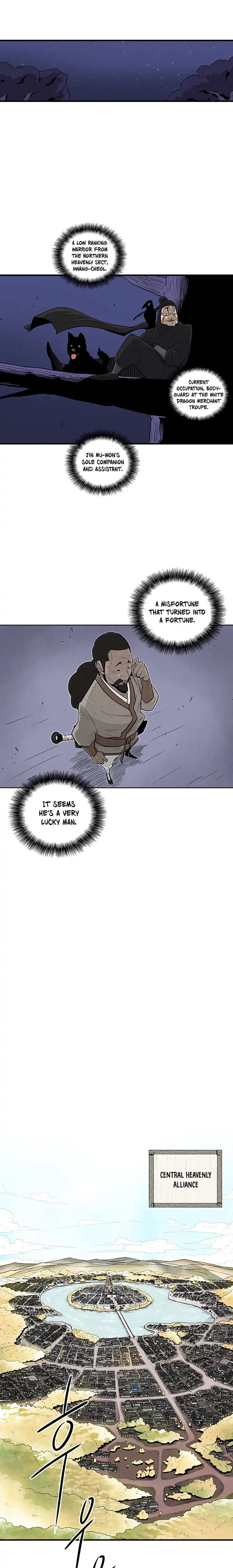 Read The Legend of the Northern Blade EN Manga Online