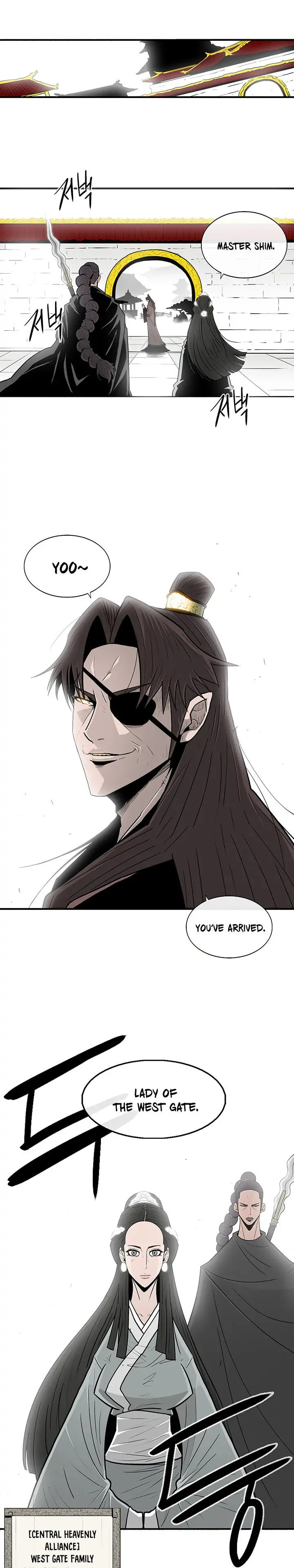 Read The Legend of the Northern Blade EN Manga Online