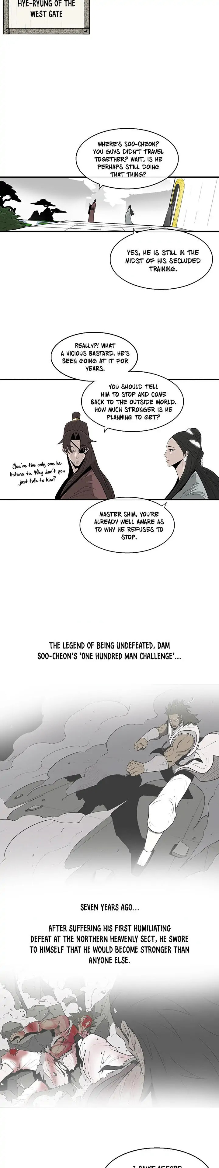 Read The Legend of the Northern Blade EN Manga Online