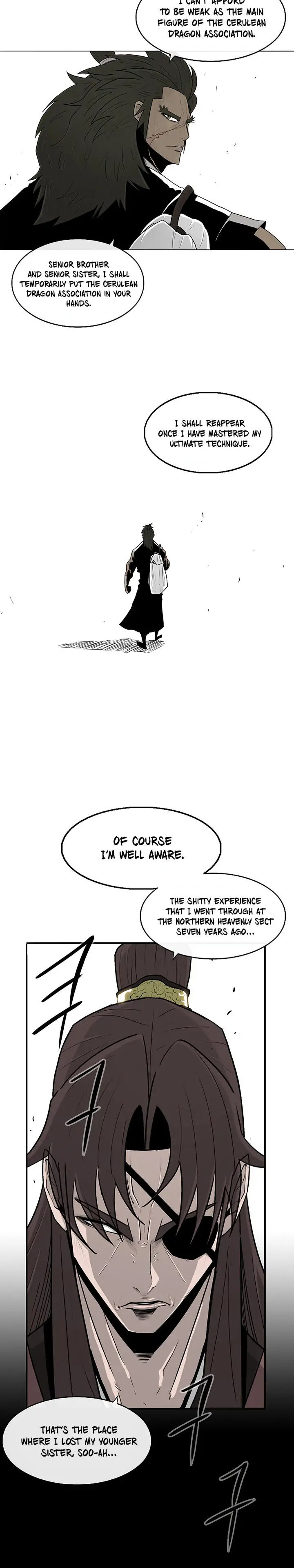 Read The Legend of the Northern Blade EN Manga Online