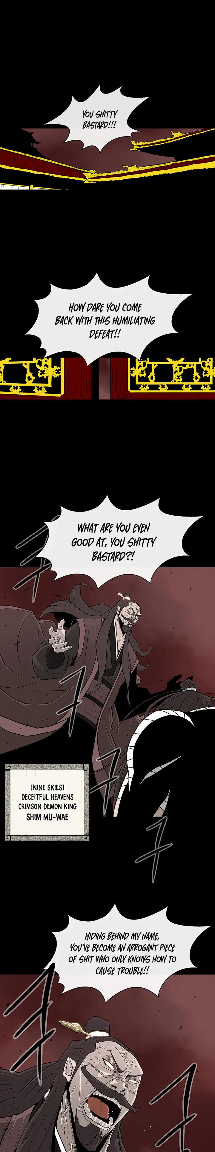 Read The Legend of the Northern Blade EN Manga Online