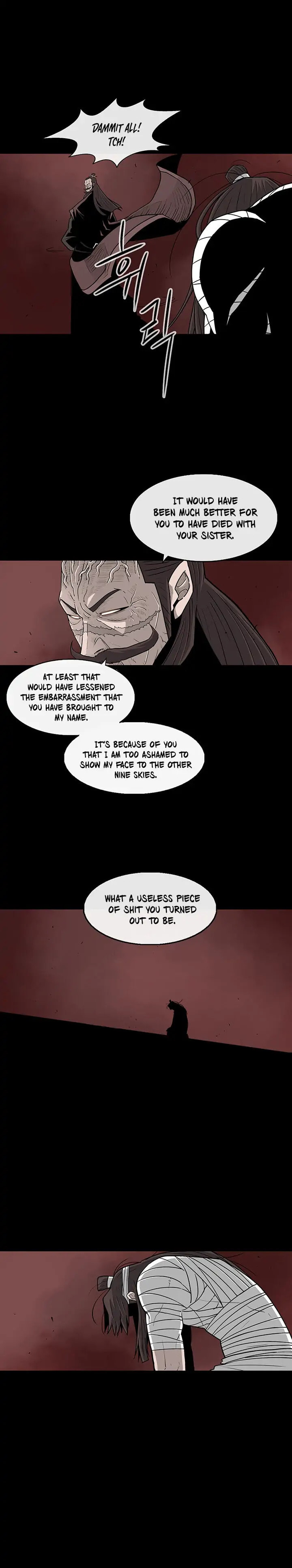 Read The Legend of the Northern Blade EN Manga Online