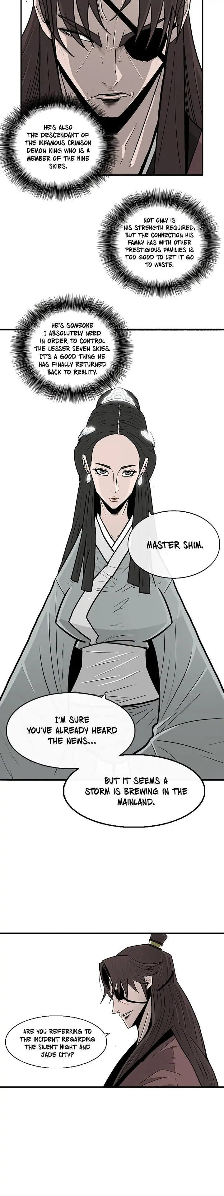 Read The Legend of the Northern Blade EN Manga Online