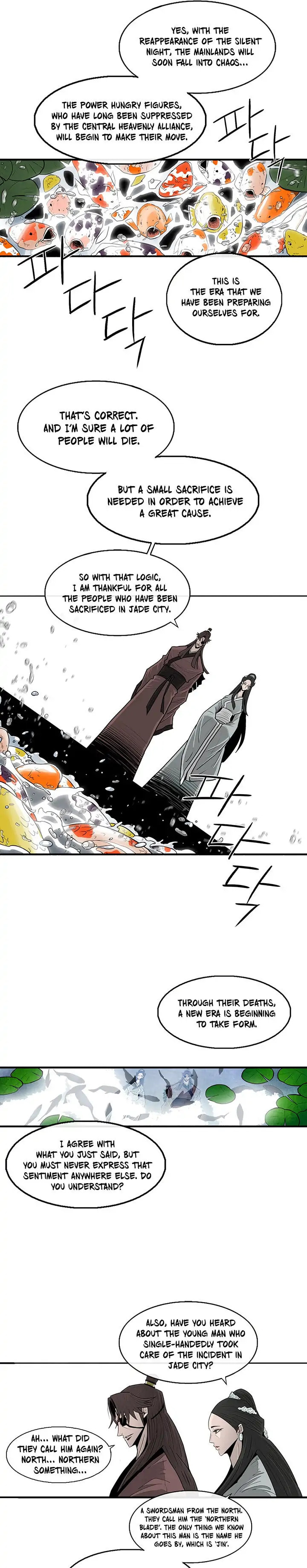 Read The Legend of the Northern Blade EN Manga Online