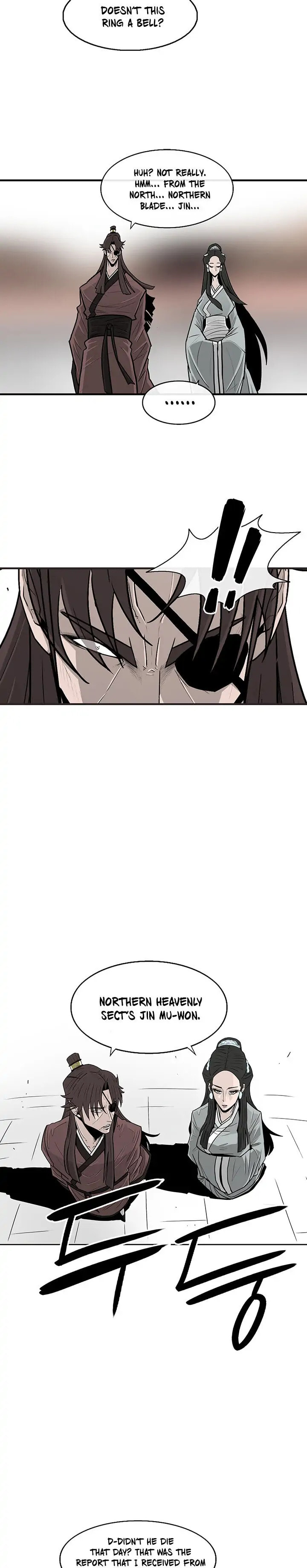 Read The Legend of the Northern Blade EN Manga Online