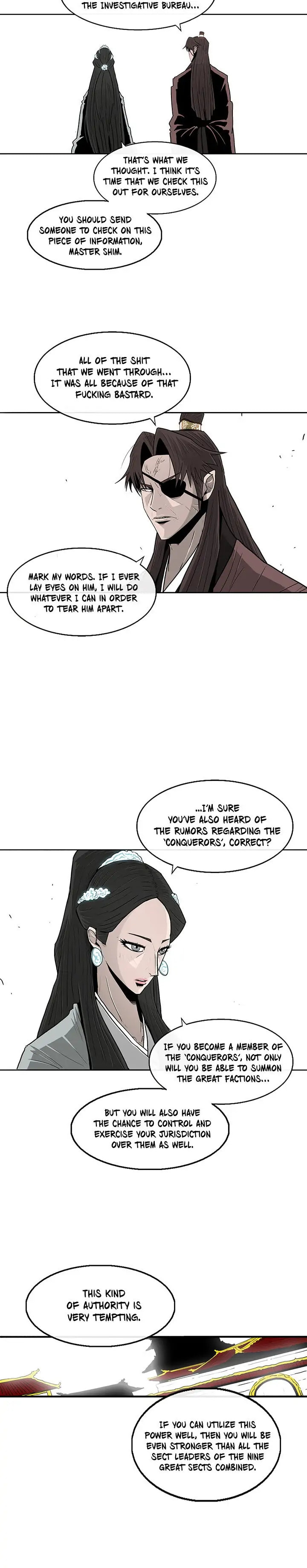 Read The Legend of the Northern Blade EN Manga Online