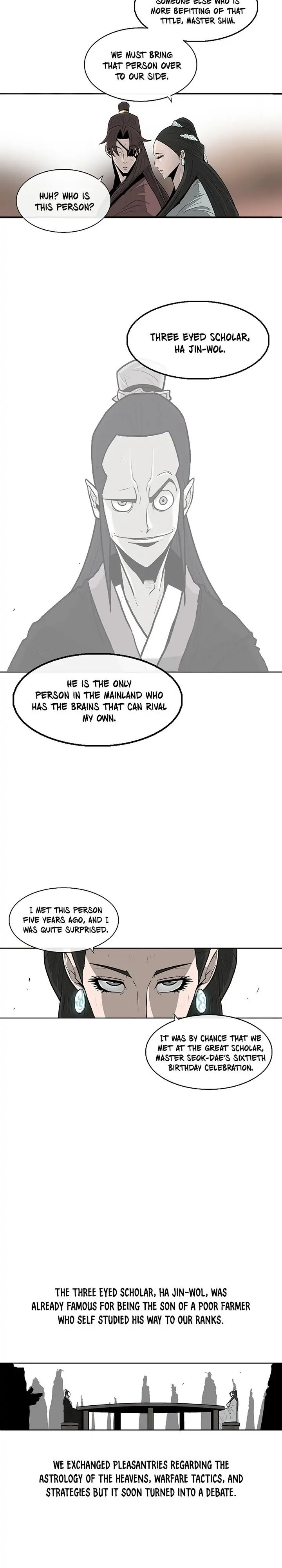 Read The Legend of the Northern Blade EN Manga Online