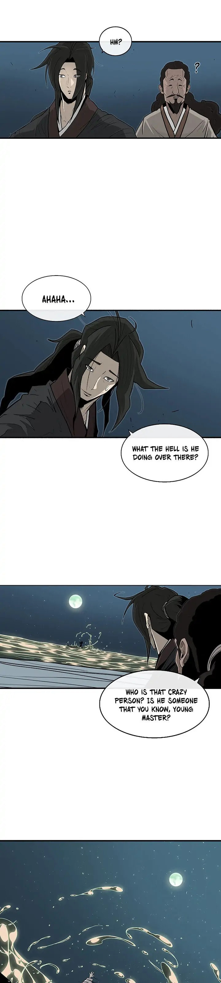 Read The Legend of the Northern Blade EN Manga Online