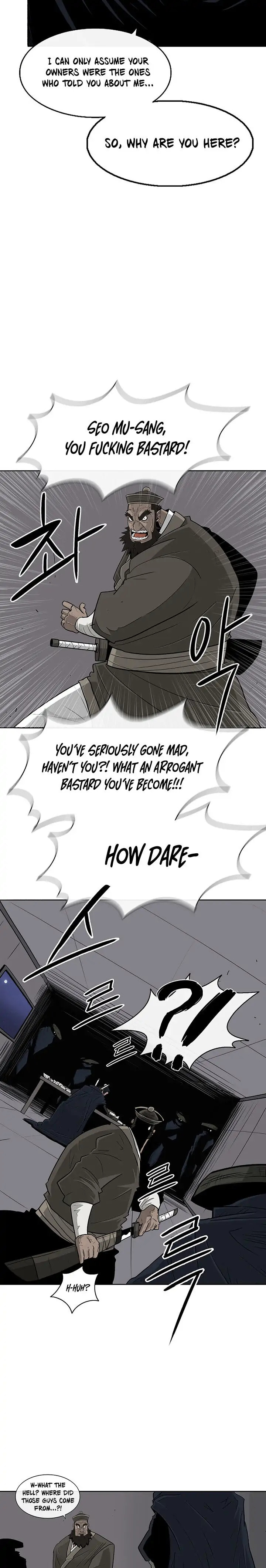 Read The Legend of the Northern Blade EN Manga Online