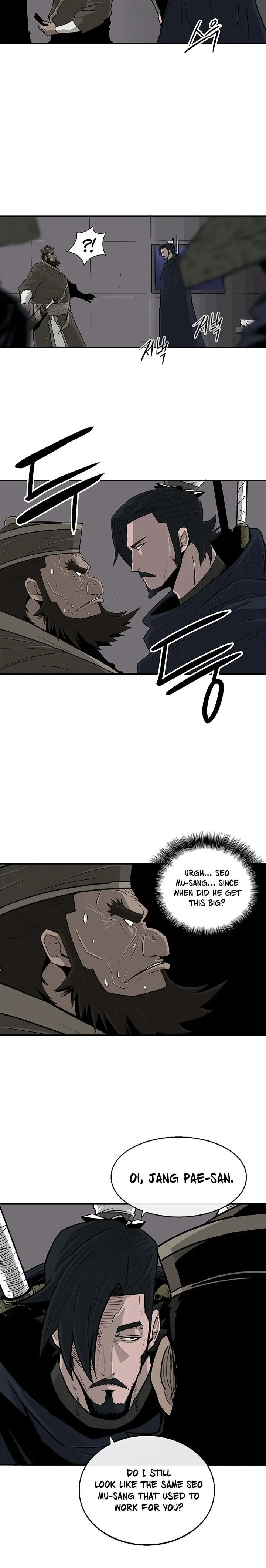 Read The Legend of the Northern Blade EN Manga Online