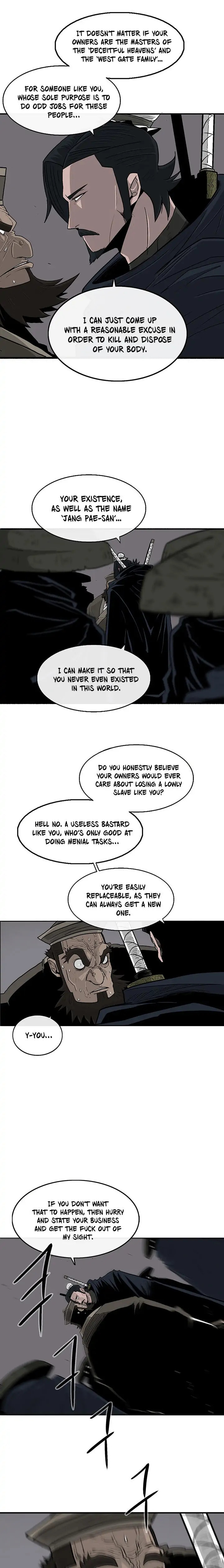 Read The Legend of the Northern Blade EN Manga Online
