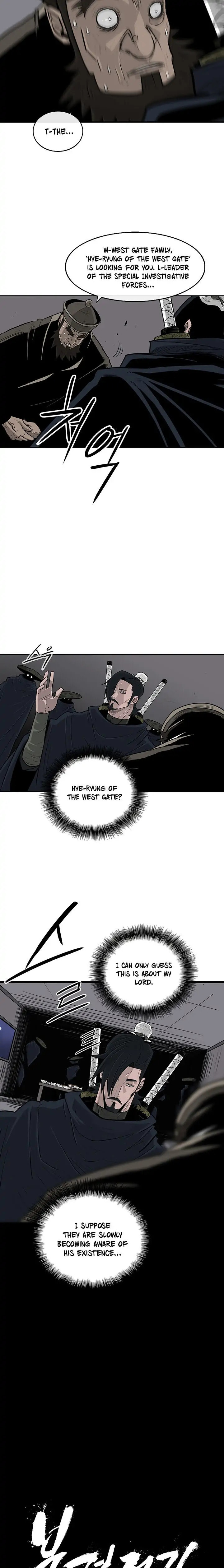 Read The Legend of the Northern Blade EN Manga Online