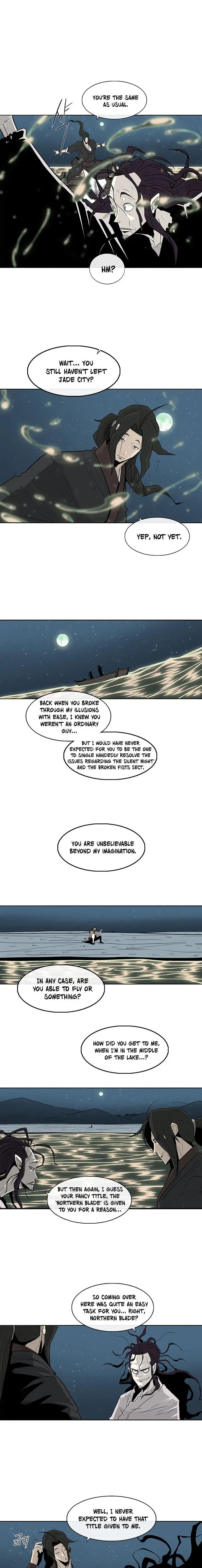 Read The Legend of the Northern Blade EN Manga Online