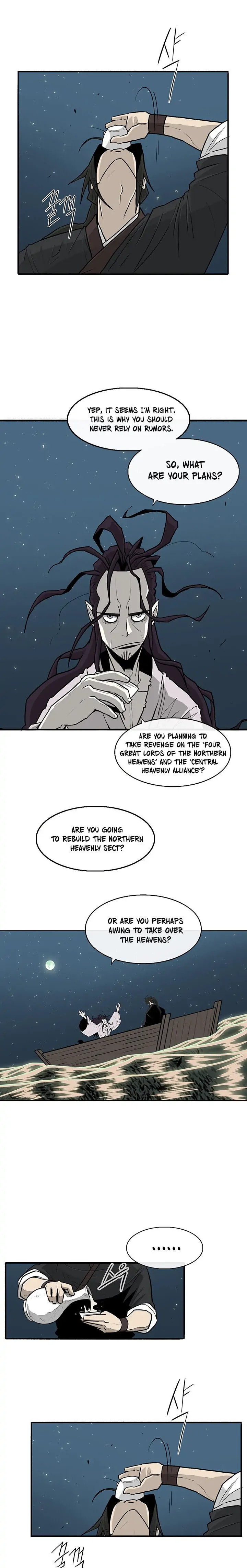 Read The Legend of the Northern Blade EN Manga Online