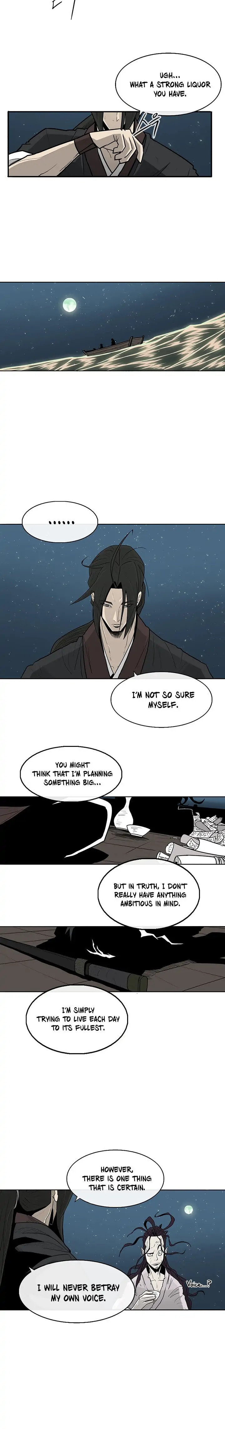 Read The Legend of the Northern Blade EN Manga Online