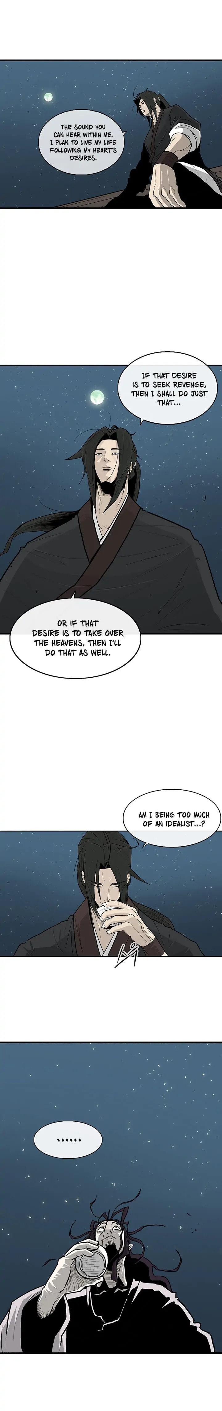 Read The Legend of the Northern Blade EN Manga Online