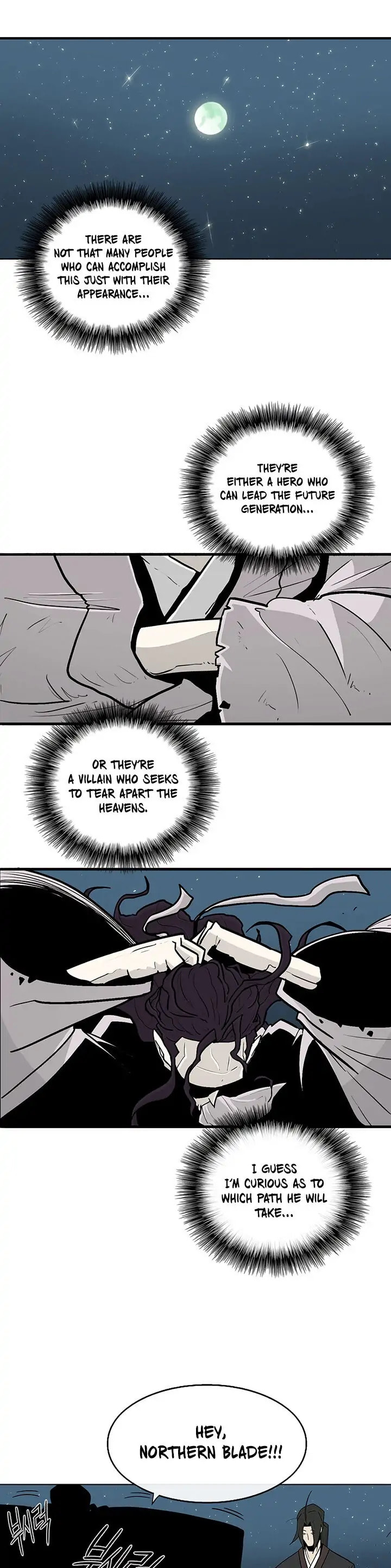 Read The Legend of the Northern Blade EN Manga Online