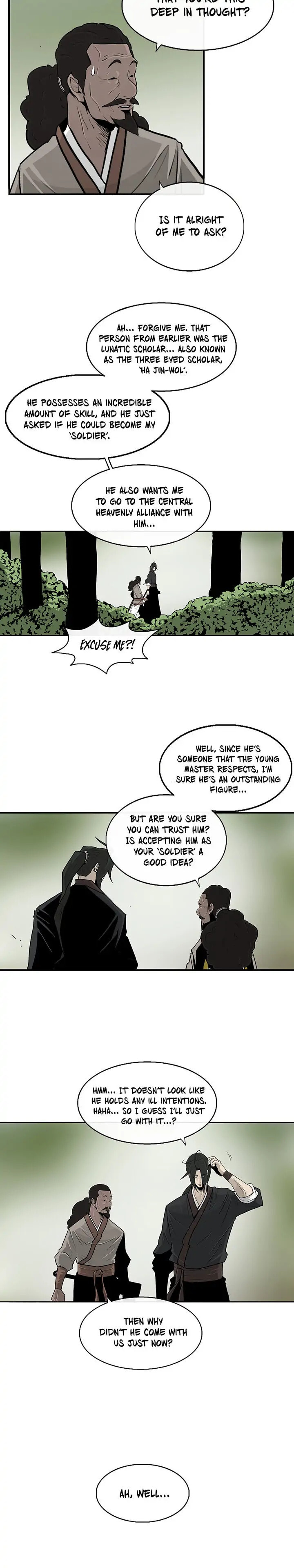 Read The Legend of the Northern Blade EN Manga Online