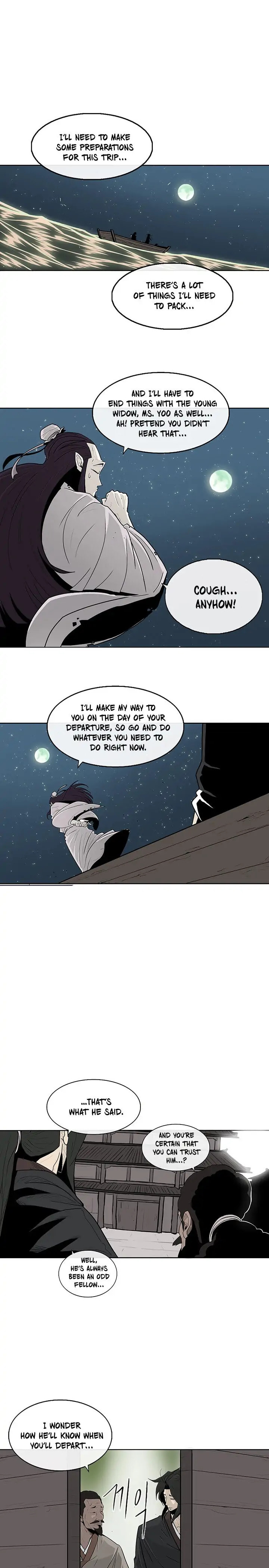 Read The Legend of the Northern Blade EN Manga Online