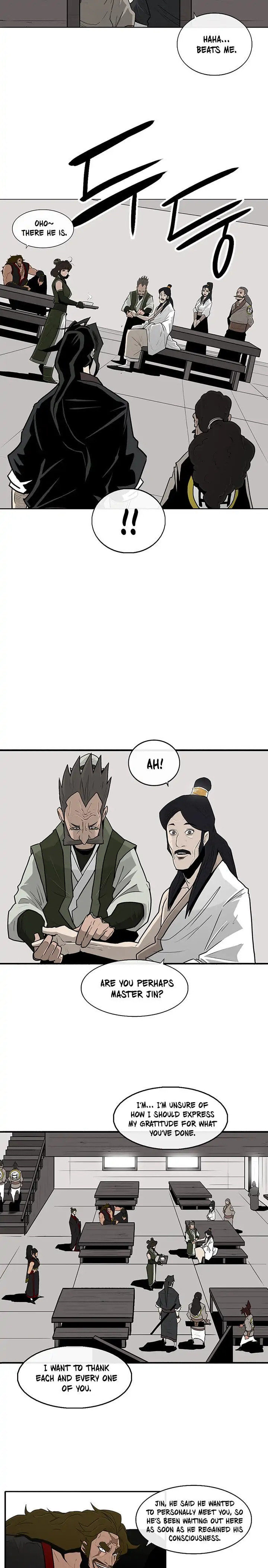 Read The Legend of the Northern Blade EN Manga Online