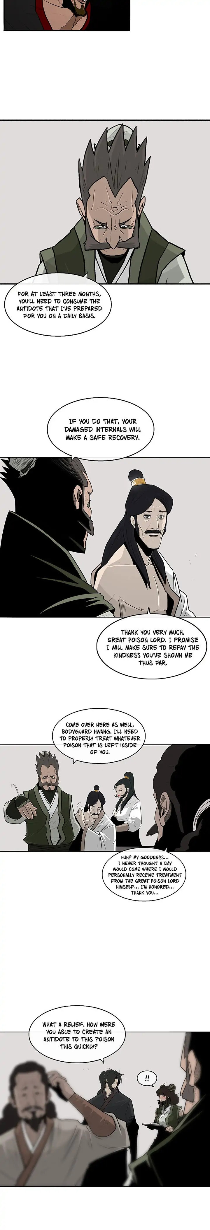 Read The Legend of the Northern Blade EN Manga Online