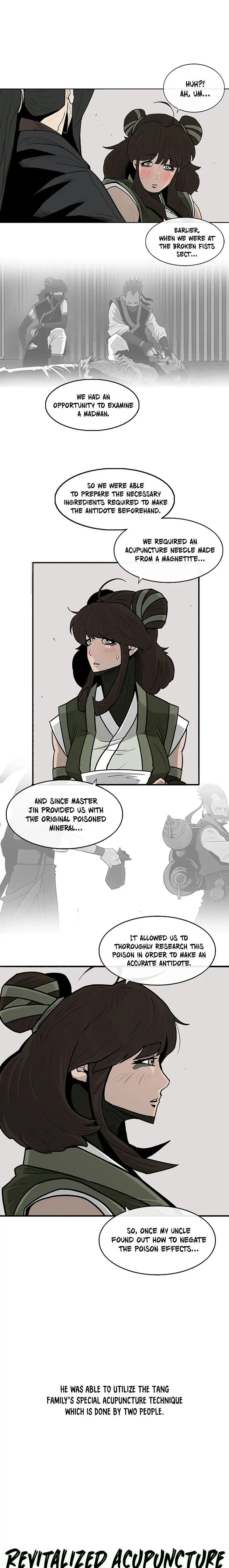 Read The Legend of the Northern Blade EN Manga Online
