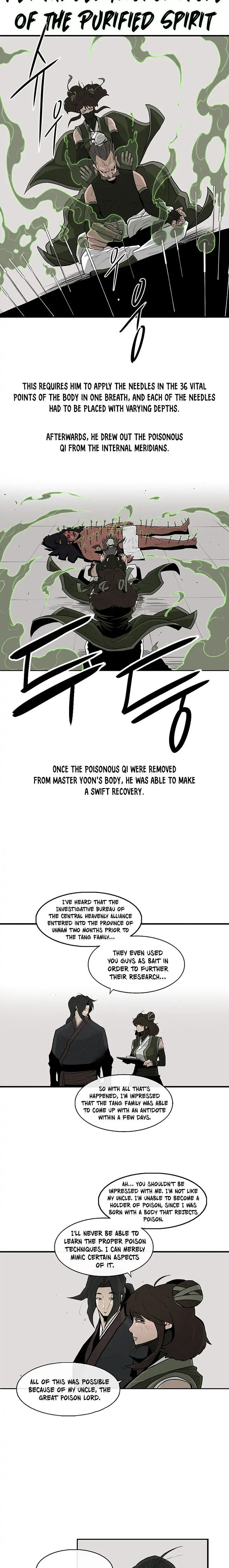 Read The Legend of the Northern Blade EN Manga Online