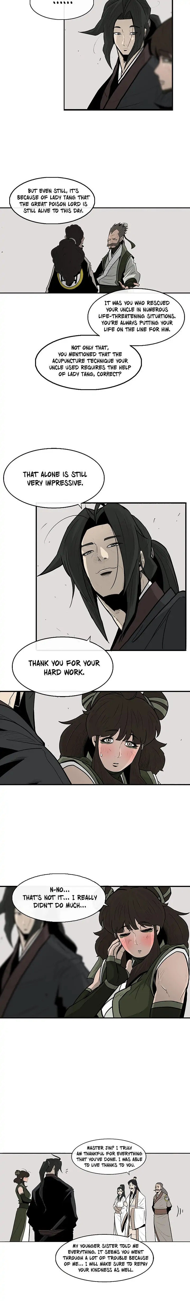 Read The Legend of the Northern Blade EN Manga Online