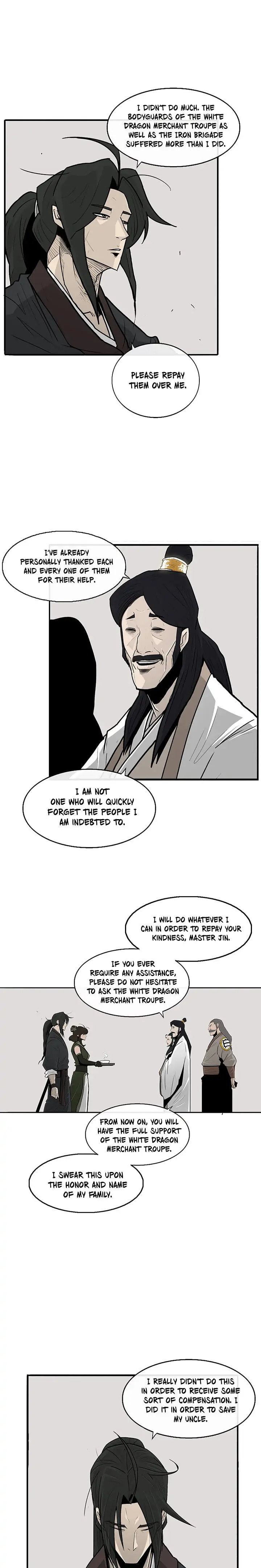 Read The Legend of the Northern Blade EN Manga Online