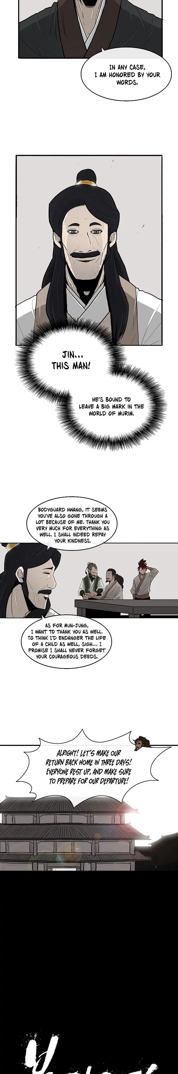 Read The Legend of the Northern Blade EN Manga Online