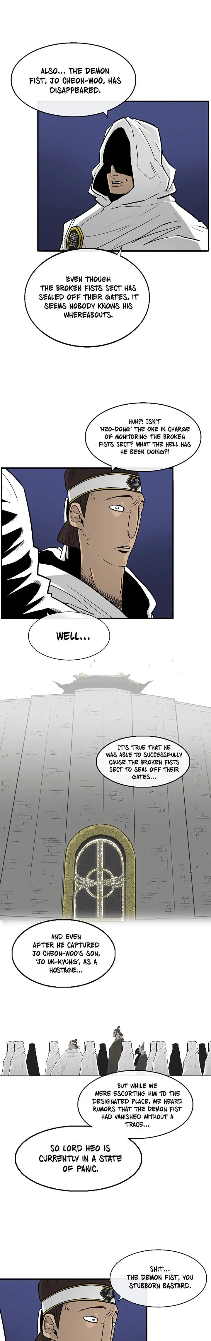 Read The Legend of the Northern Blade EN Manga Online