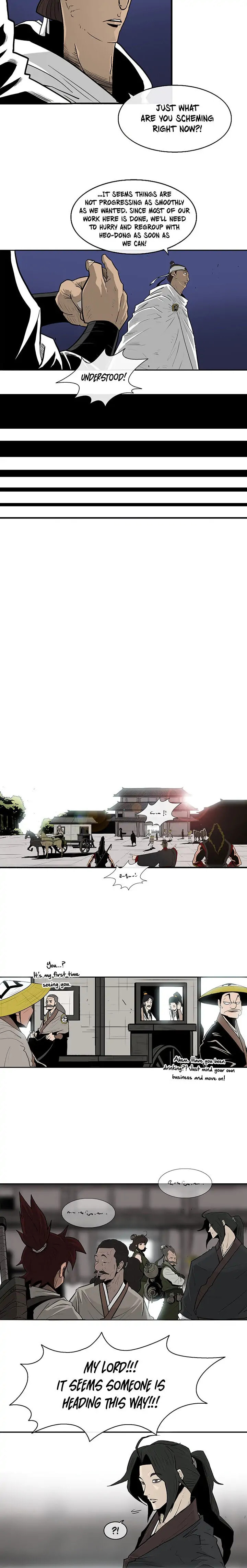 Read The Legend of the Northern Blade EN Manga Online