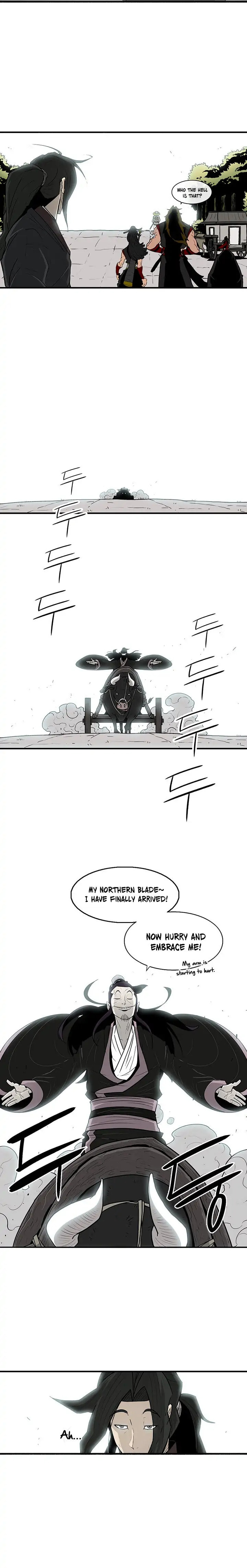 Read The Legend of the Northern Blade EN Manga Online