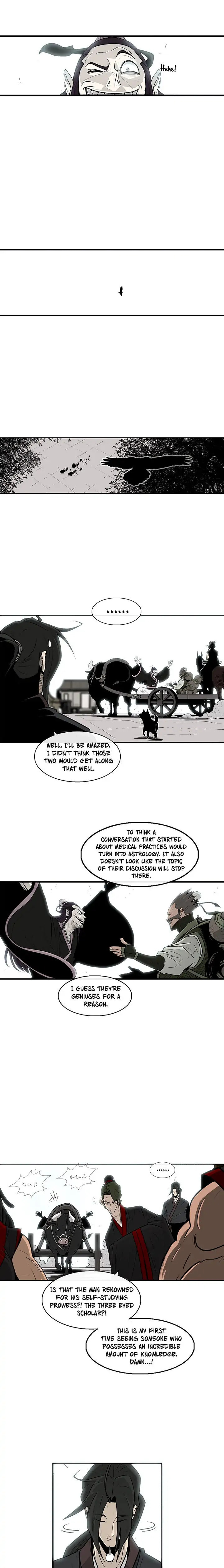 Read The Legend of the Northern Blade EN Manga Online