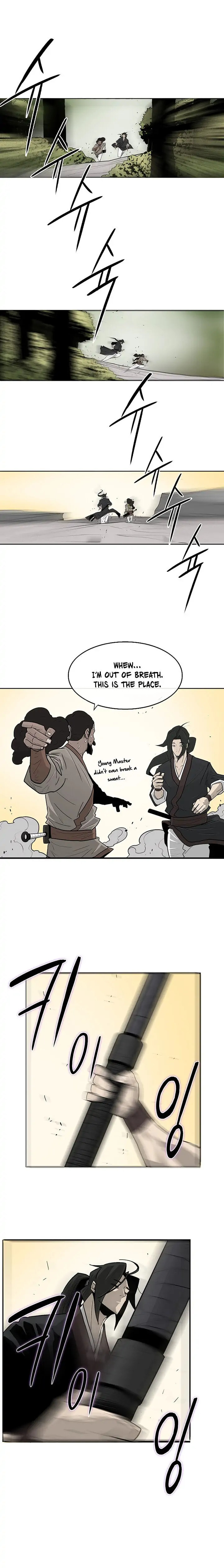 Read The Legend of the Northern Blade EN Manga Online