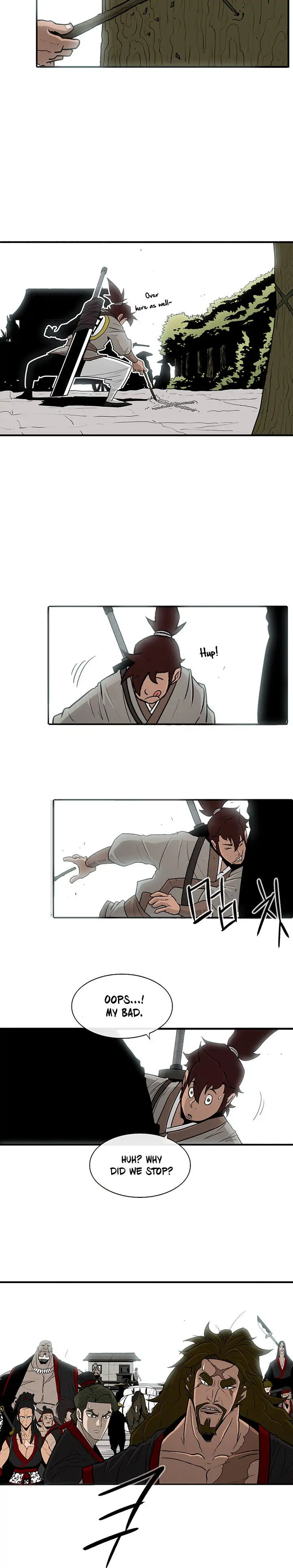 Read The Legend of the Northern Blade EN Manga Online