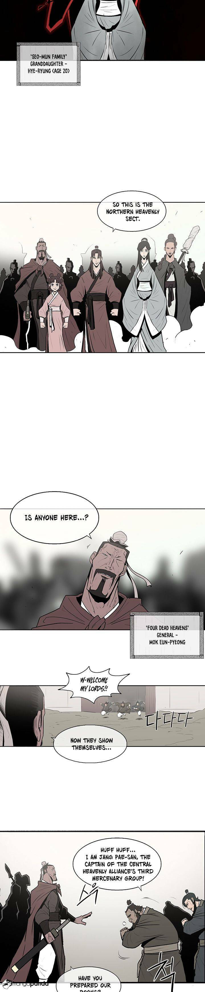 Read The Legend of the Northern Blade EN Manga Online