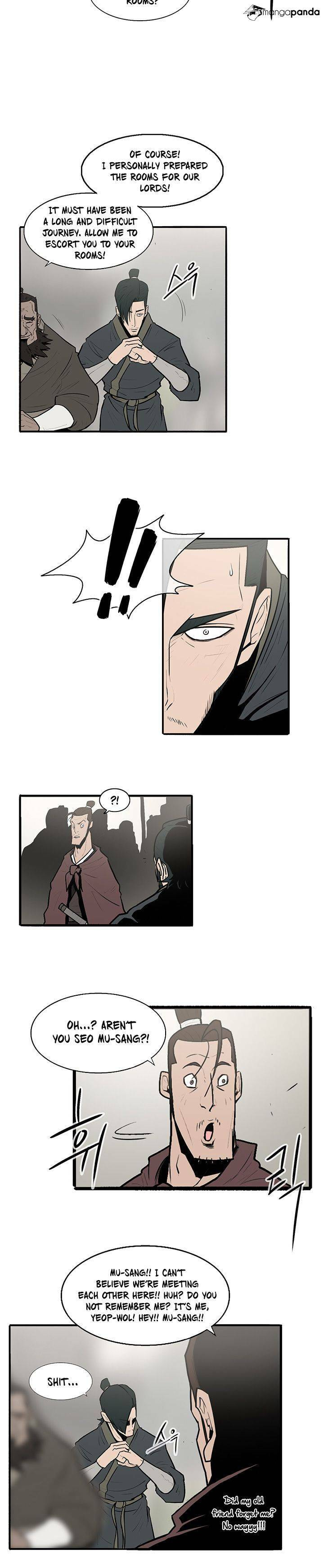Read The Legend of the Northern Blade EN Manga Online