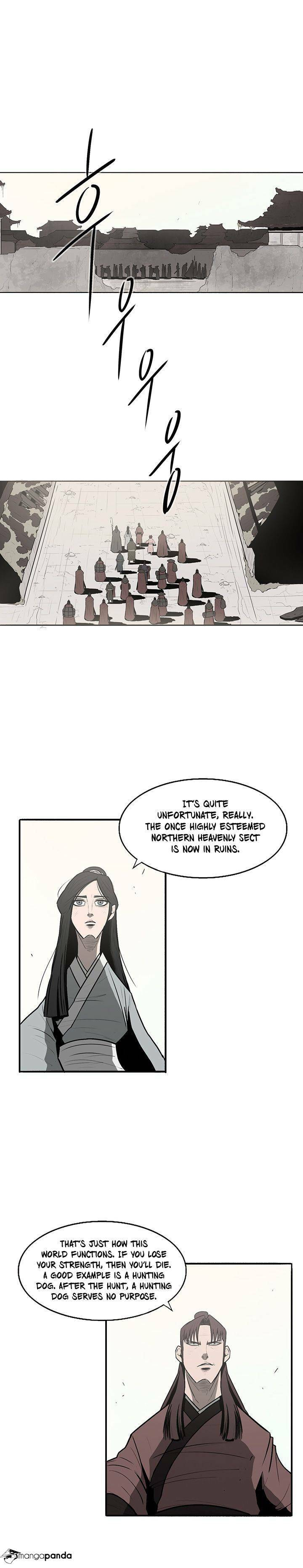 Read The Legend of the Northern Blade EN Manga Online