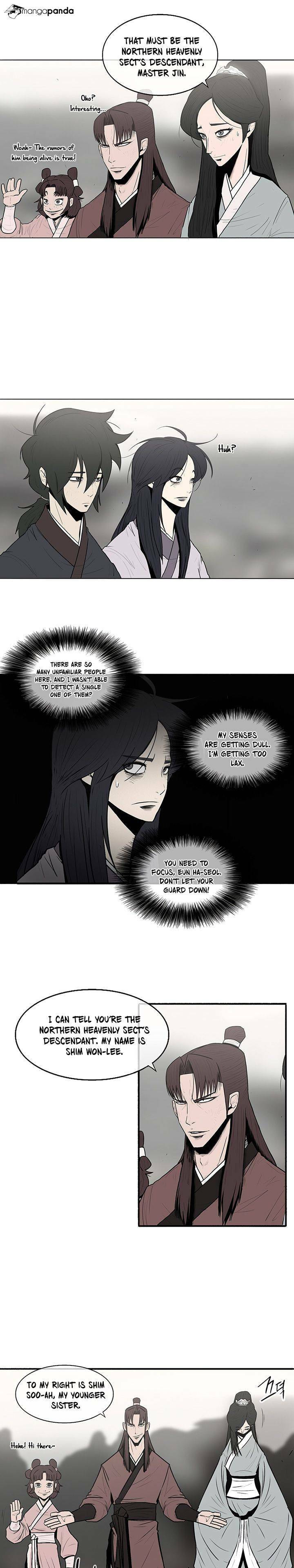 Read The Legend of the Northern Blade EN Manga Online