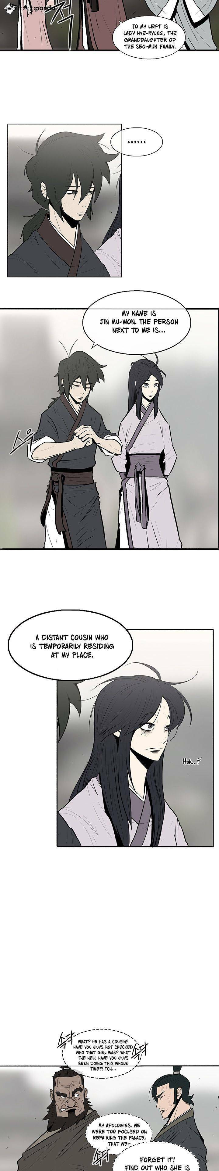 Read The Legend of the Northern Blade EN Manga Online