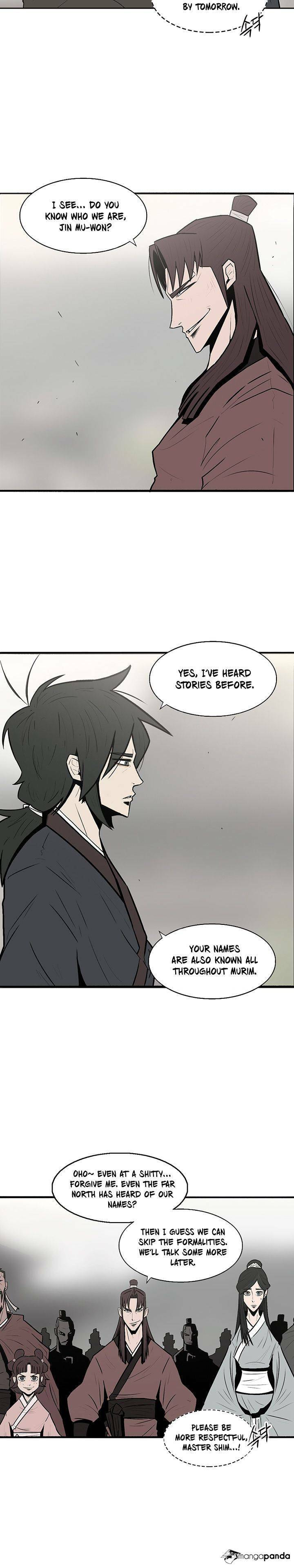 Read The Legend of the Northern Blade EN Manga Online