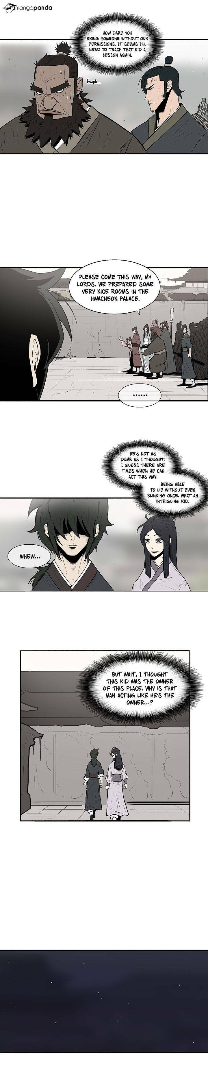 Read The Legend of the Northern Blade EN Manga Online