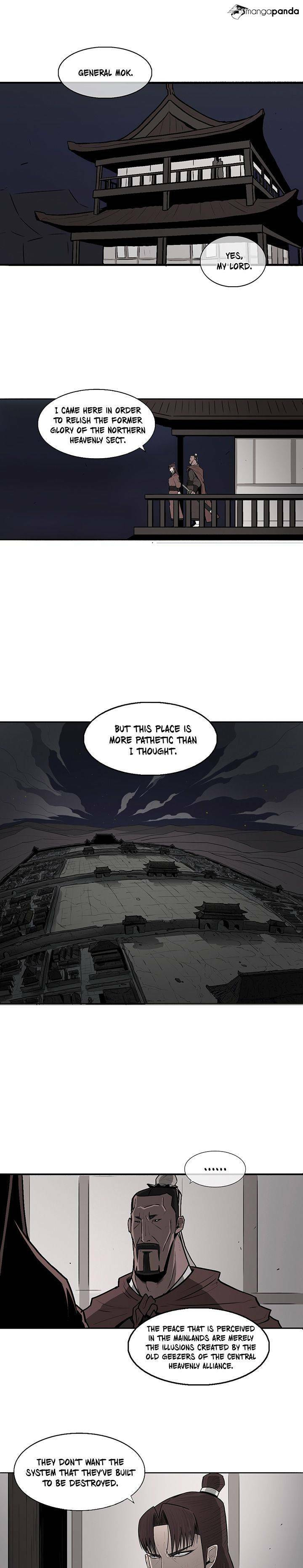 Read The Legend of the Northern Blade EN Manga Online