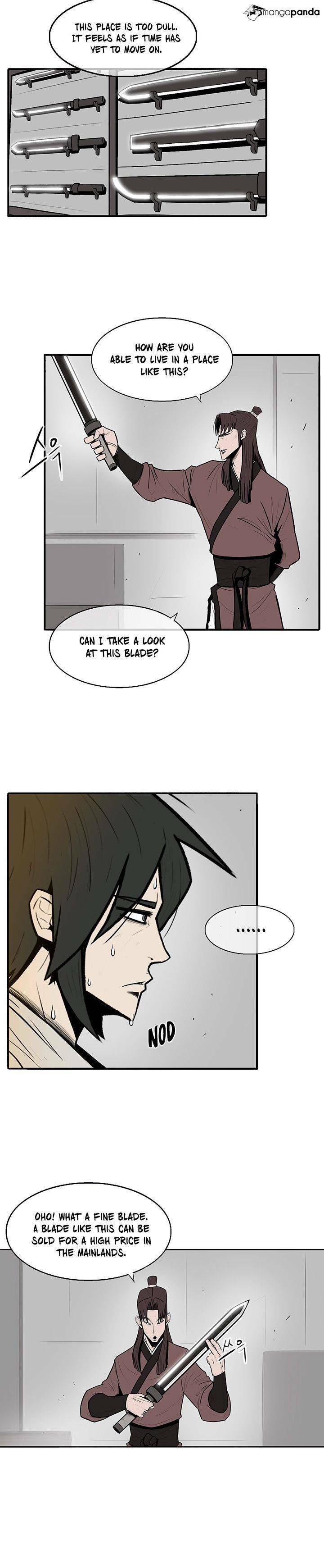 Read The Legend of the Northern Blade EN Manga Online