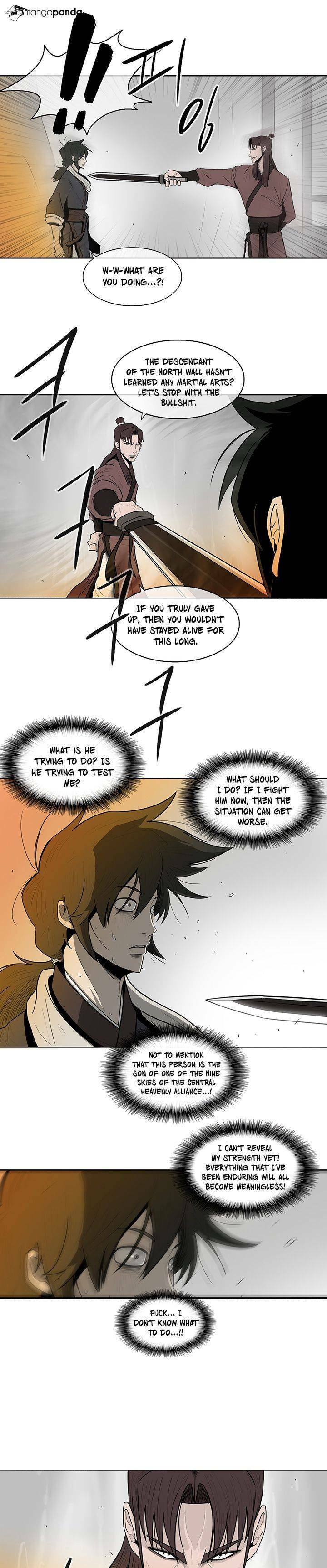 Read The Legend of the Northern Blade EN Manga Online