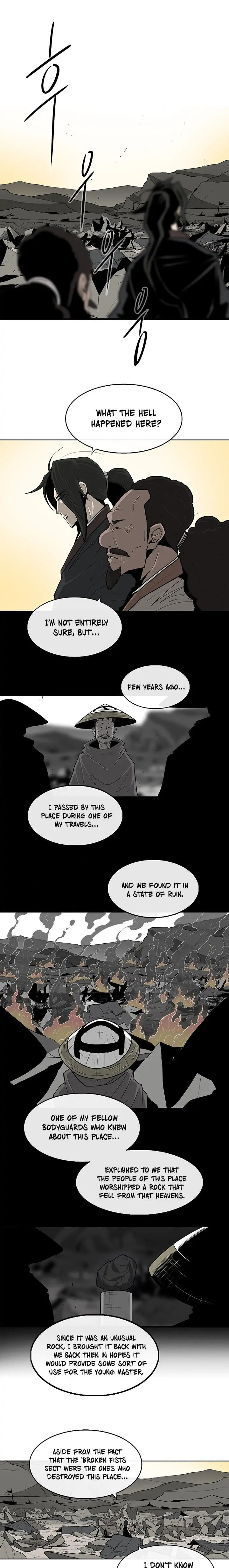 Read The Legend of the Northern Blade EN Manga Online