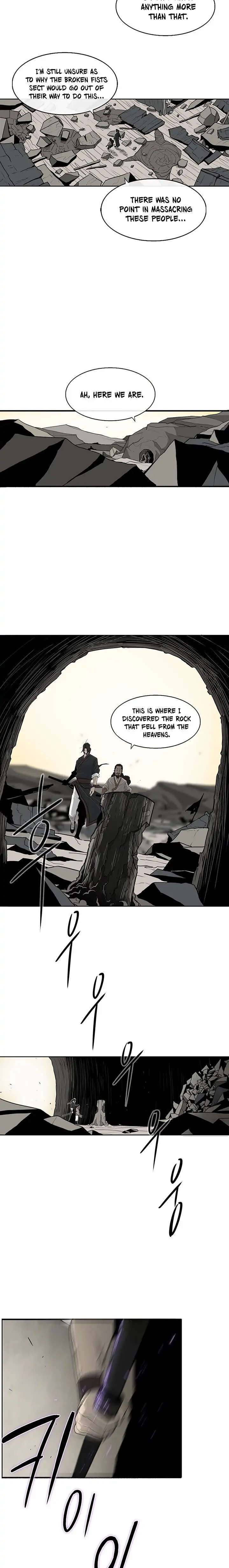 Read The Legend of the Northern Blade EN Manga Online