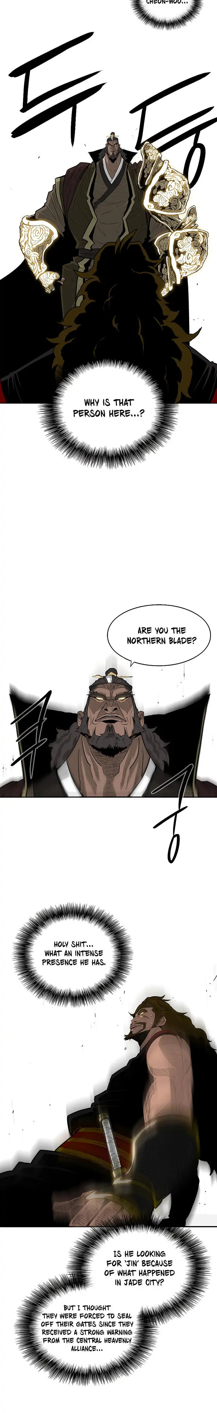 Read The Legend of the Northern Blade EN Manga Online