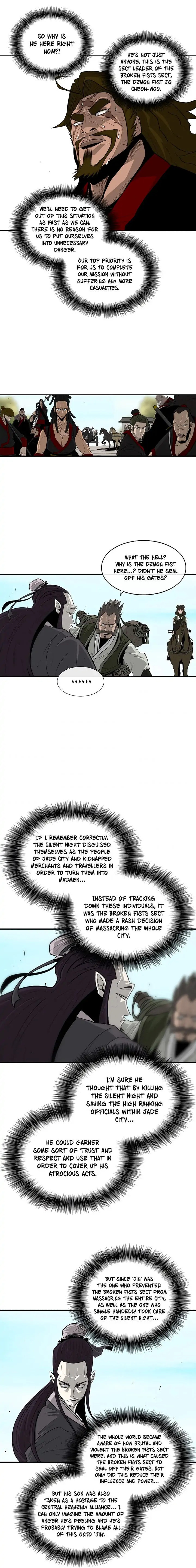 Read The Legend of the Northern Blade EN Manga Online